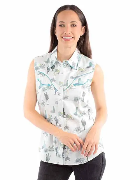 Women's Scully Snap Front Shirt #HC935-C