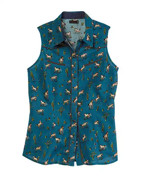 Women's Tin Haul Snap Front Shirt #10-052-0064-0478-C