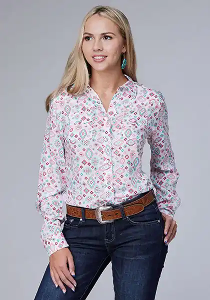 Women's Roper Snap Front Shirt #03-050-0590-4009-C