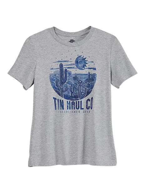 Women's Tin Haul T-Shirt #10-039-0501-0943