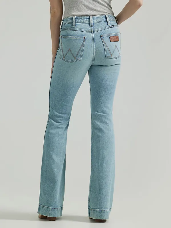 Women's Wrangler Retro Bailey High Rise Trouser Jean #112346618-C