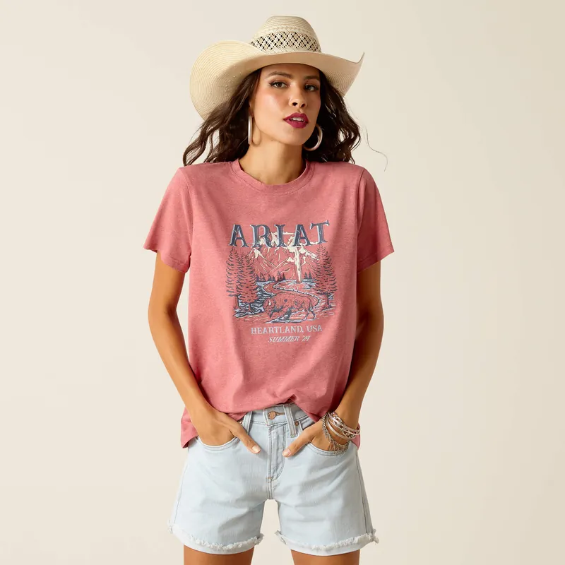 Women's Ariat Souvenir T-Shirt #10051295-C