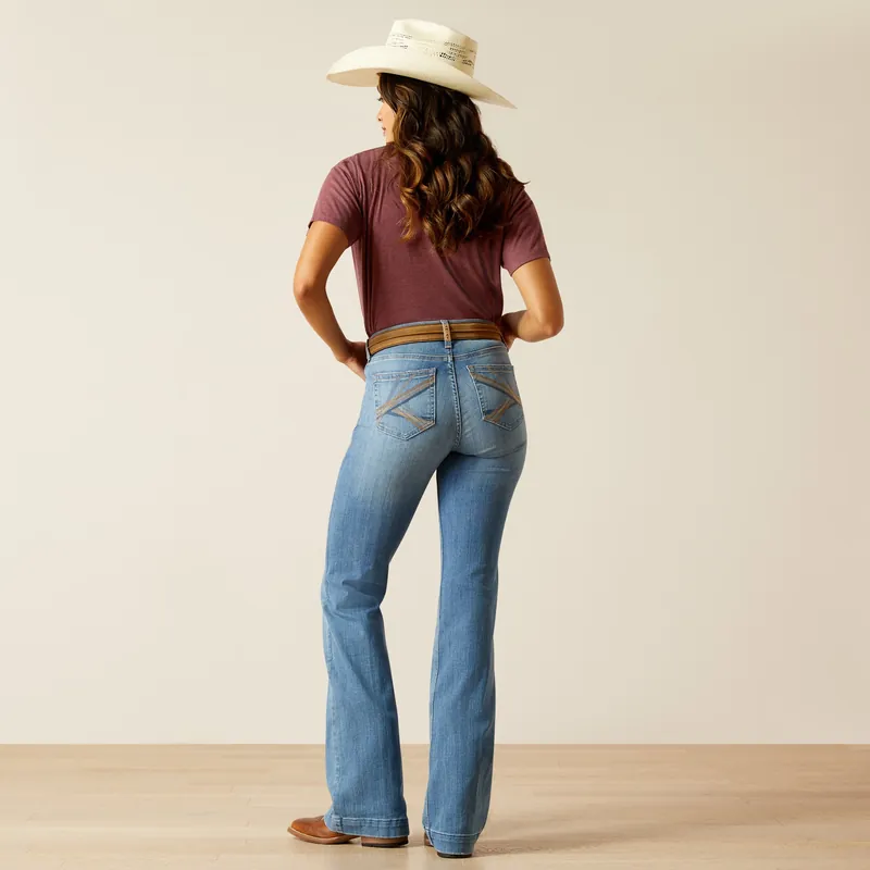 Women's Ariat High Rise Alice Slim Trouser #10051614-C