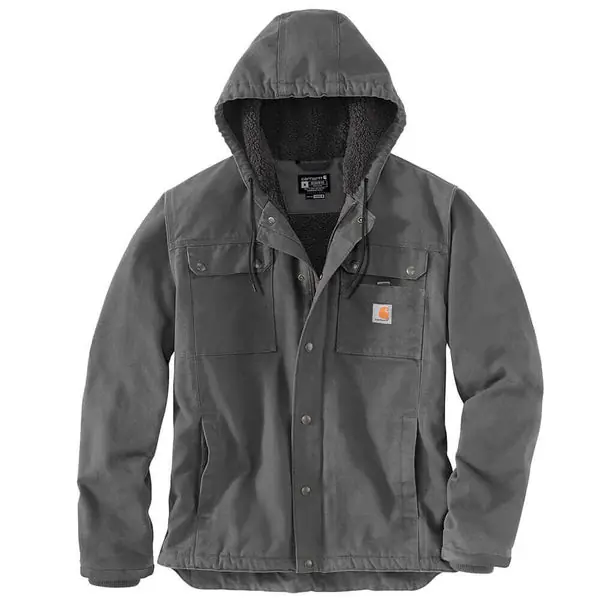 Men's Carhartt Relaxed Fit Sherpa Lined Utility Jacket #103826 - High Country Western Wear