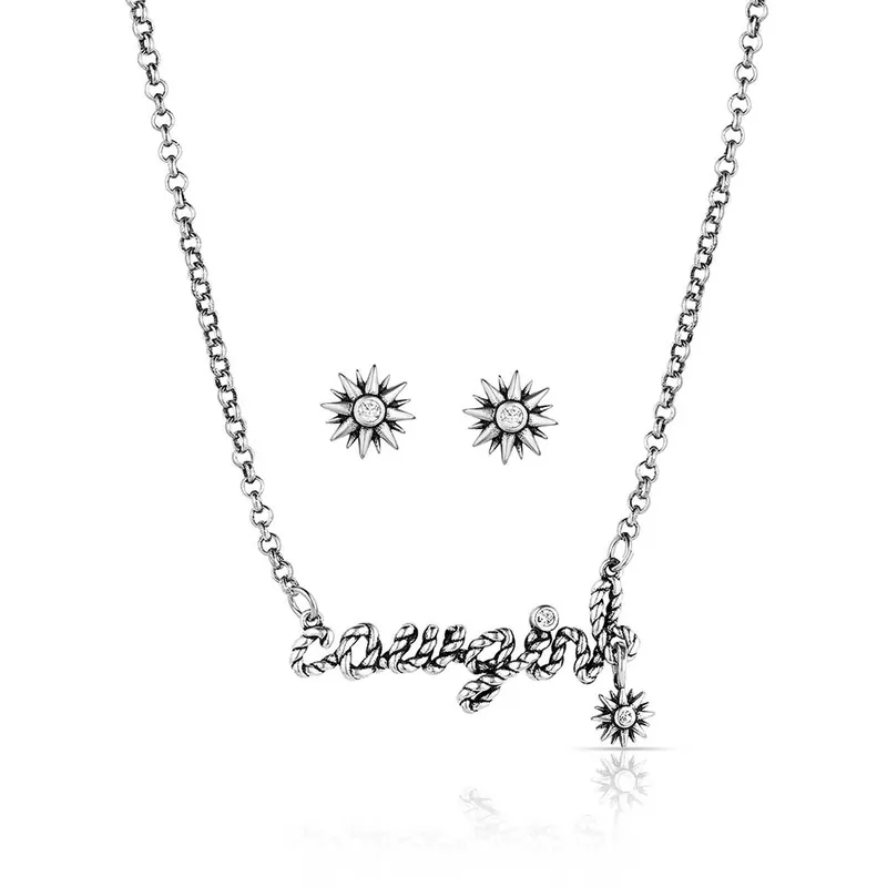 Montana Silversmiths Jewelry Set #CSTJS5841