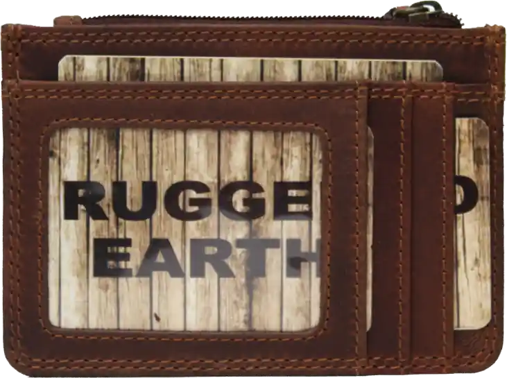 Men's Rugged Earth Coin Wallet #990026