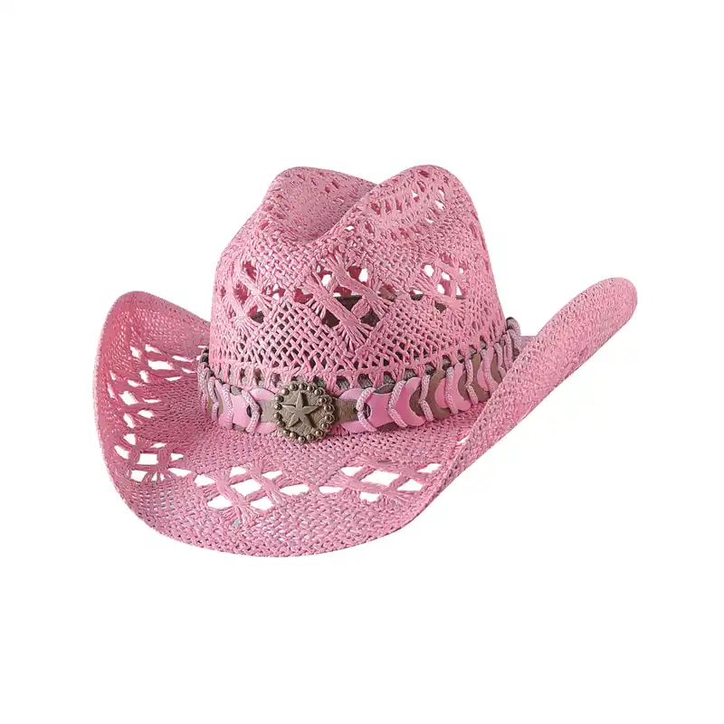 Bullhide Naughty Girl Straw Hat #2649P