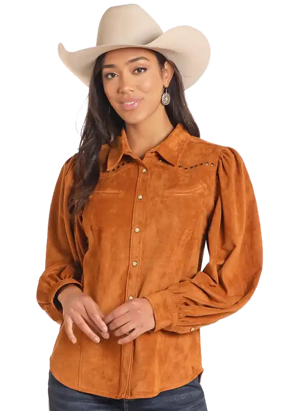 Women's White Label Snap Front Shirt #LWN2S03466
