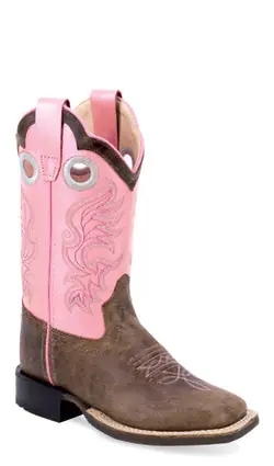 Youth's Old West Western Boot #BSY1991 - Jama