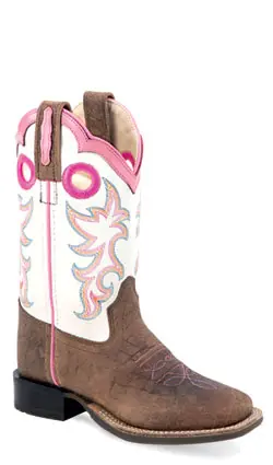 Youth's Old West Western Boot #BSY1992 - Jama