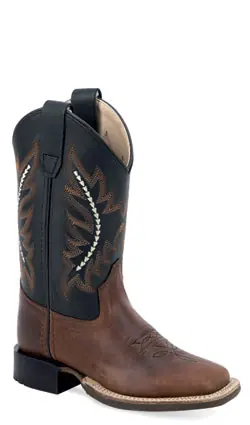 Youth's Old West Western Boot #BSY1990 - Jama