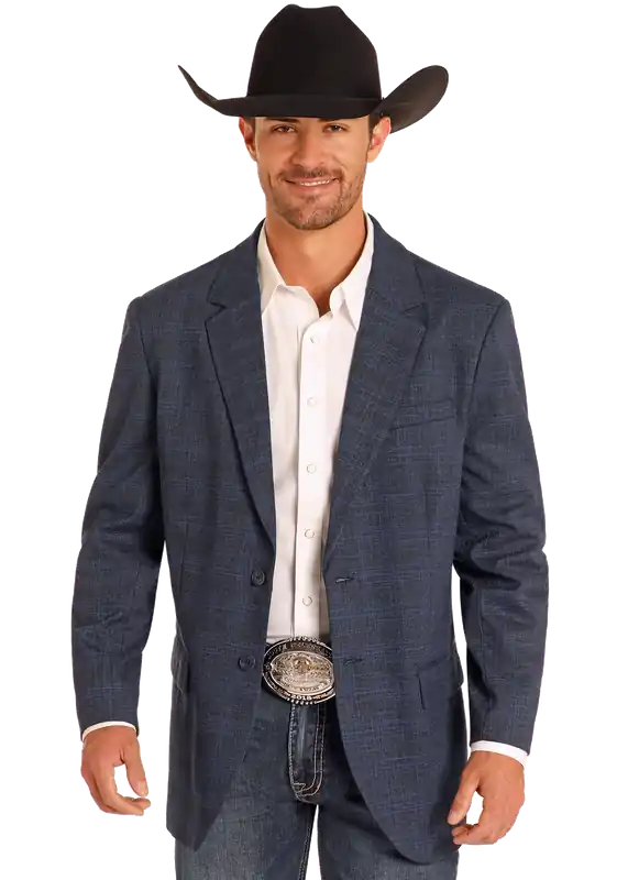 Men's Rock & Roll Cowboy Sport Coat #BM96C03706