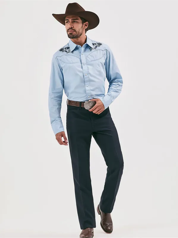 Men's Wrangler Wrancher Dress Jean #00082NVX