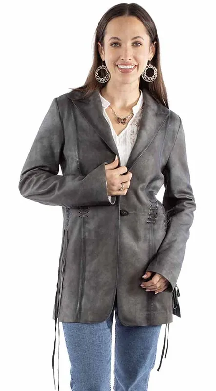 Women's Scully Leather Jacket #L1089-203-C