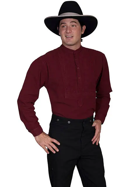 Men's Scully Button Down Shirt #RW217