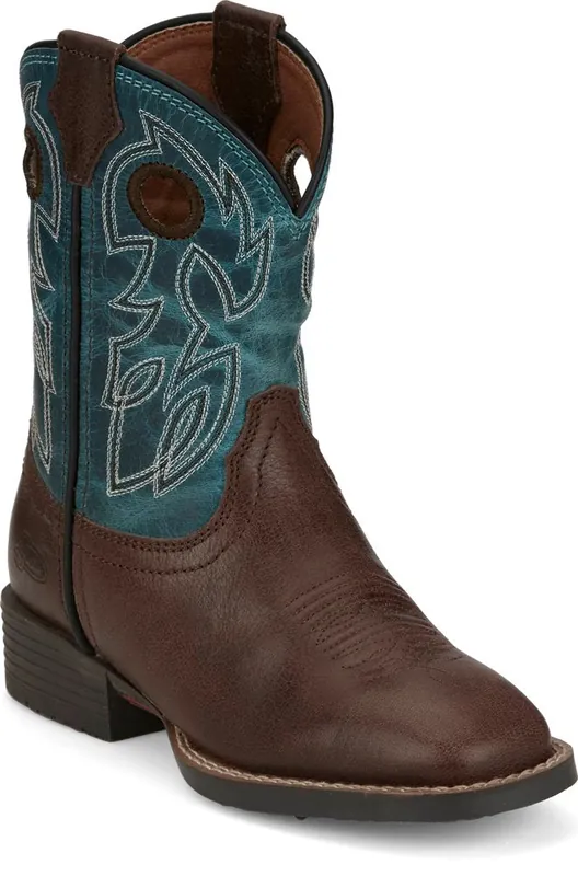 Children's/Youth's Justine Bowline Western Boot #JK7524