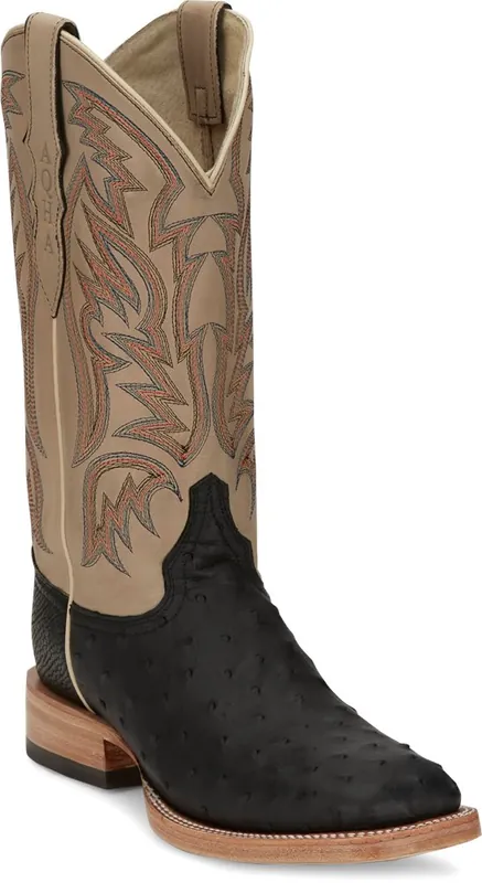 Men's Justin Doc Bar Western Boot #AQ8042