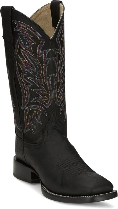 Men's Justin Three Bars Western Boot #AQ8142