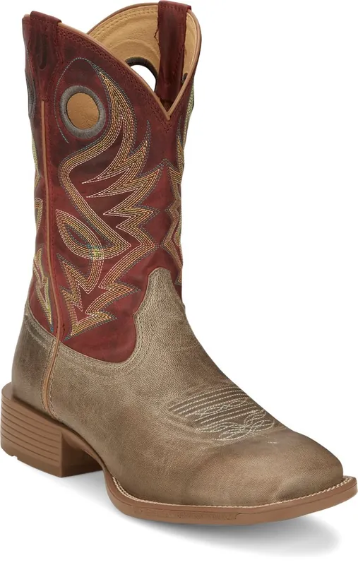 Men's Justin Pickett Western Boot #UN7151