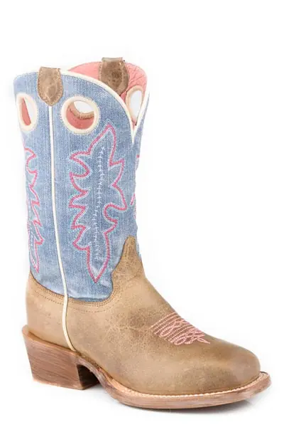 Children's Roper Ride 'Em Cowgirl Western Boot #09-018-7027-8694