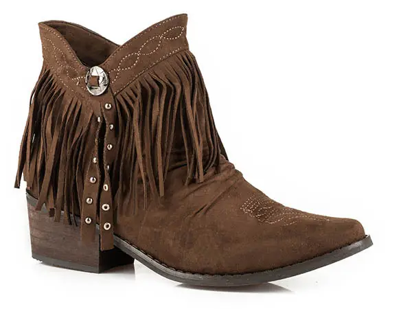 Women's Roper Fringy Western Boot #09-021-1557-1246