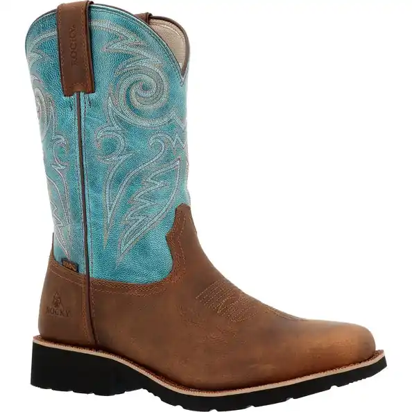 Men's Rocky MonoCrepe Waterproof Work Boot #RKW0441-C