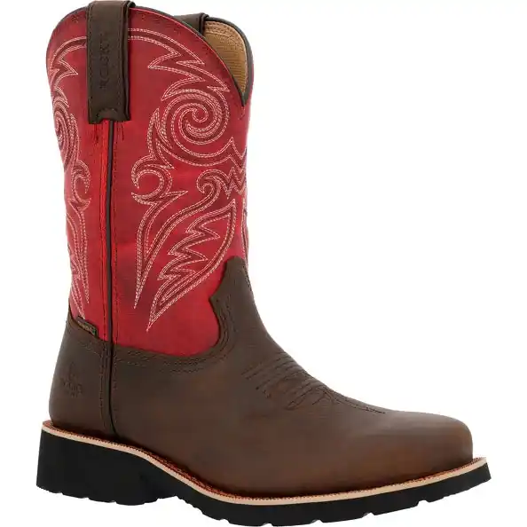 Women's Rocky MonoCrepe Waterproof Work Boot #RKW0455