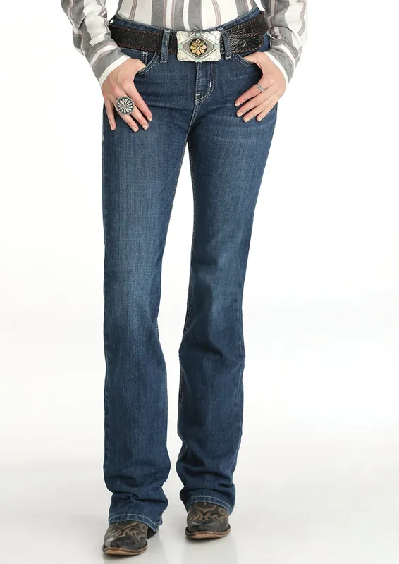 Women's Cruel Girl Hannah Boot Cut Jean #CB74054071 - CINCH