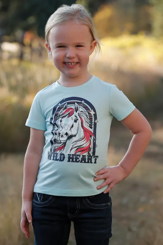 Toddler Girl's Cruel Girl T-Shirt #CTK6851034