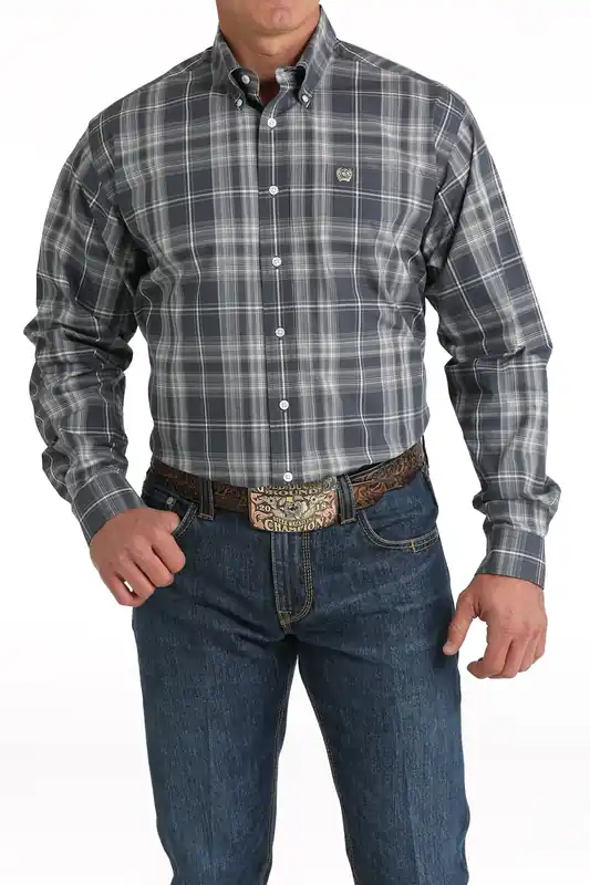 Men's Cinch Button Down Shirt #MTW1105789-C