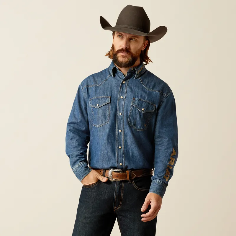 Men's Ariat Team Snap Front Shirt #10051867