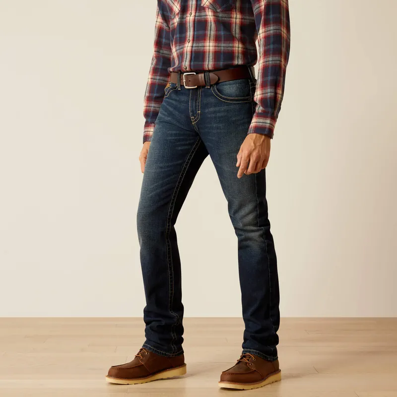 Men's Ariat M8 Modern Gunner Slim Leg Jean #10051869-C