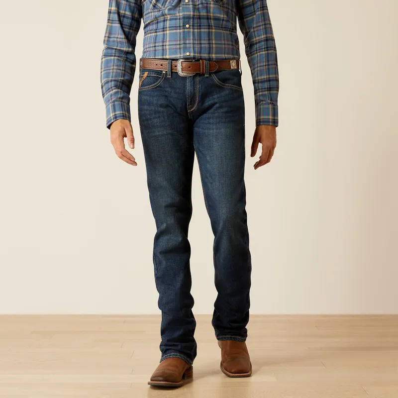 Men's Ariat M7 Sim Tucker Straight Leg Jean #10051870-C