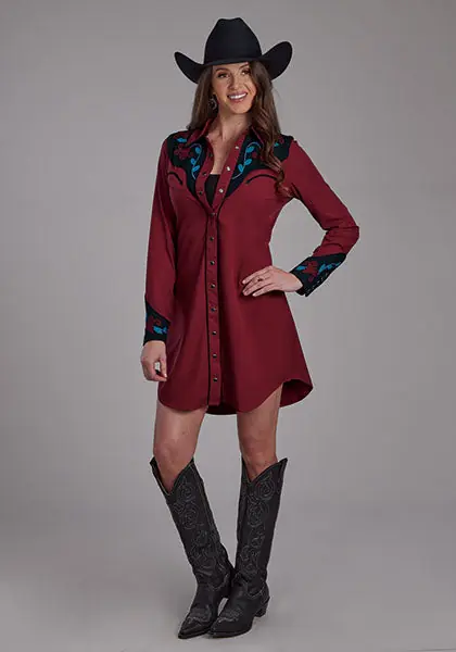 Women's Roper Shirt Dress #03-057-0040-0761