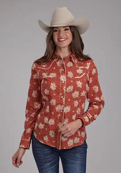 Women's Roper Snap Front Shirt #01-050-0086-0676