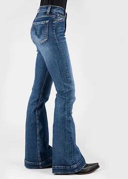 Women's Stetson 921 High Waist Flare Jean #11-054-0921-2420-C