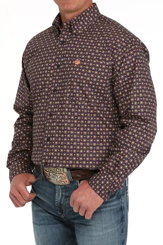 Men's Cinch Button Down Shirt #MTW1105877