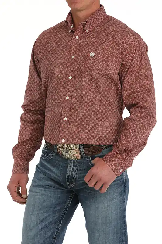 Men's Cinch Button Down Shirt #MTW1105872