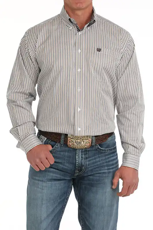Men's Cinch Button Down Shirt #MTW1105880