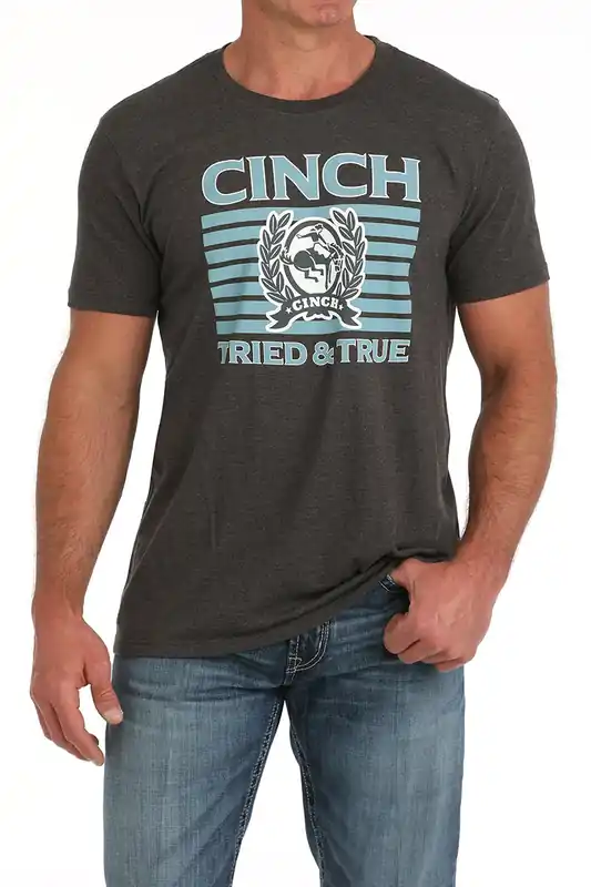 Men's Cinch Tried & True T-Shirt #MTT1690663