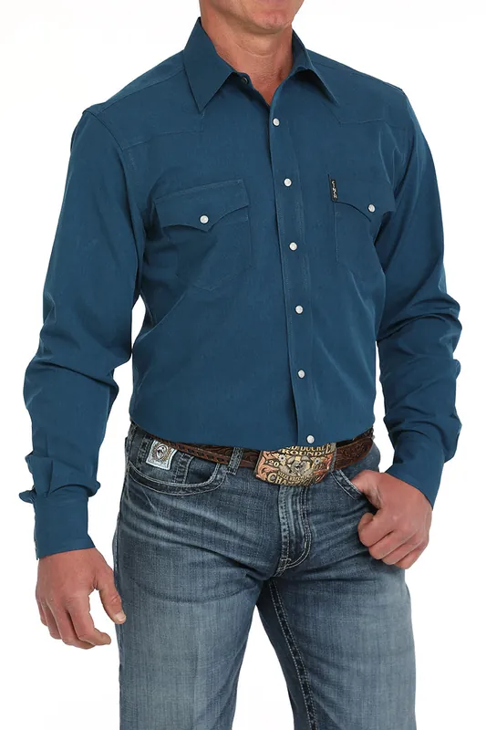 Men's Cinch Snap Front Shirt #MTW1303085