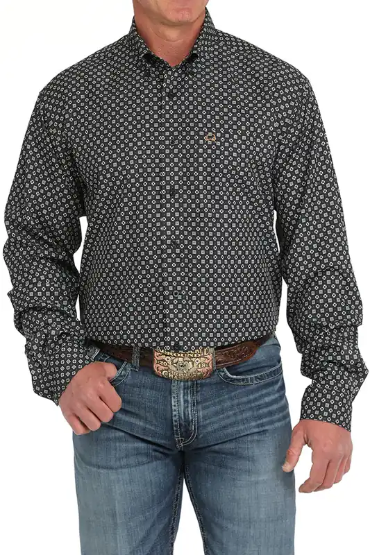 Men's Cinch ArenaFlex Button Down Shirt #MTW1862034