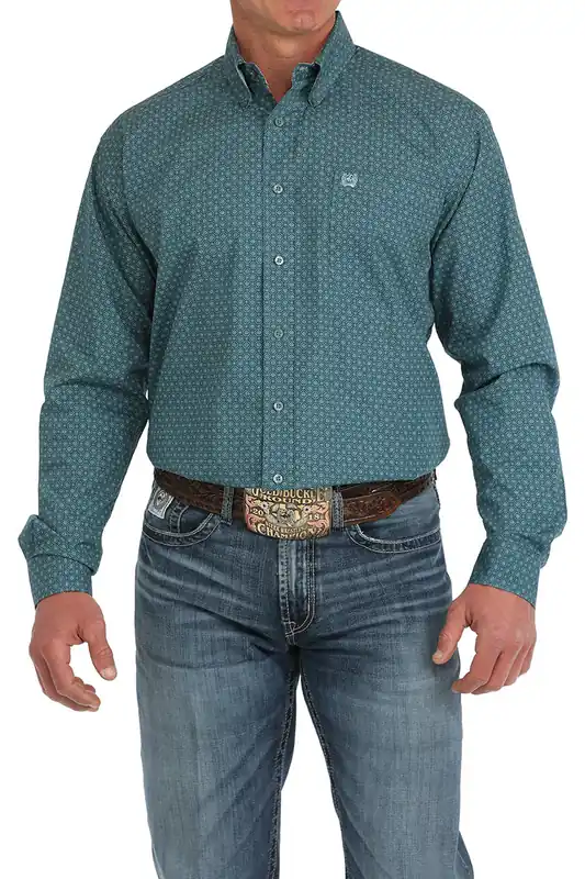 Men's Cinch Button Down Shirt #MTW1105890