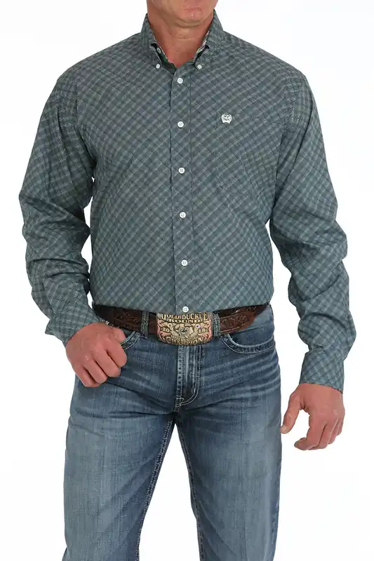 Men's Cinch Button Down Shirt #MTW1105896