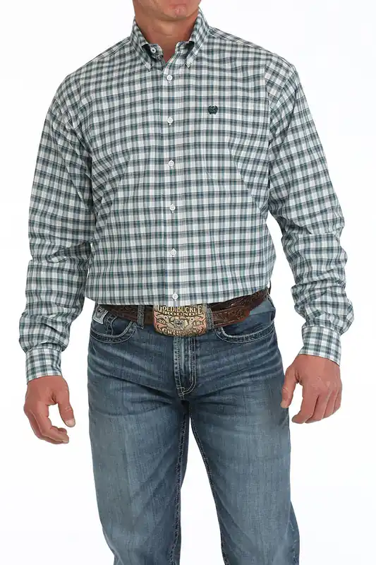 Men's Cinch Button Down Shirt #MTW1105897-C