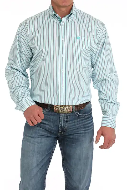 Men's Cinch Button Down Shirt #MTW1105899