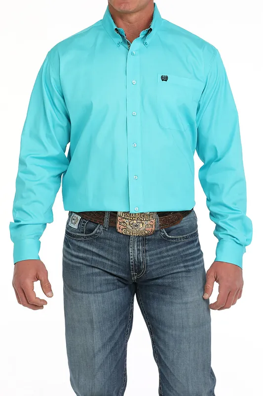 Men's Cinch Button Down Shirt #MTW1105903