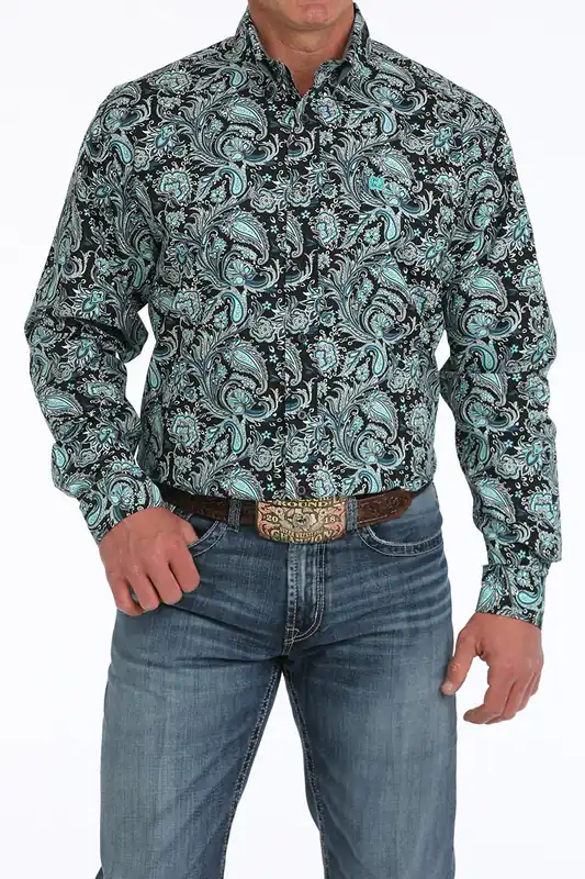 Men's Cinch Button Down Shirt #MTW1105907