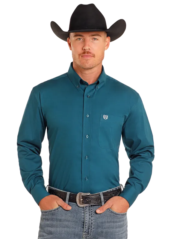 Men's Panhandle Select Button Down Shirt #PMB2S04830-C