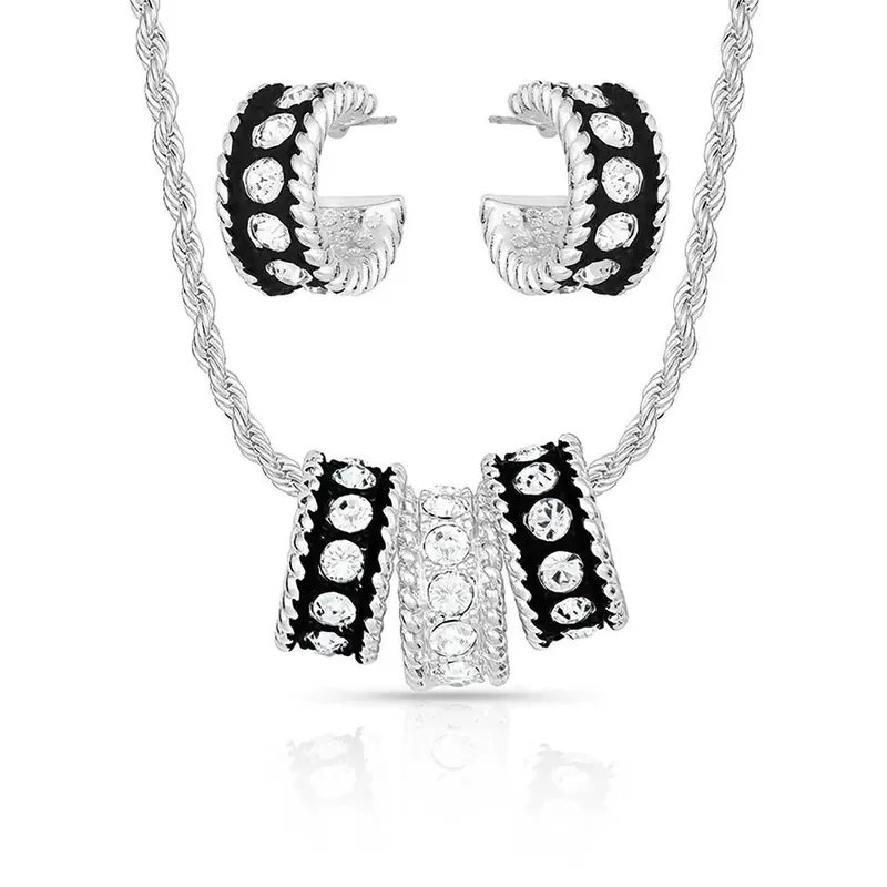 Montana Silversmiths Jewelry Set #JS1032